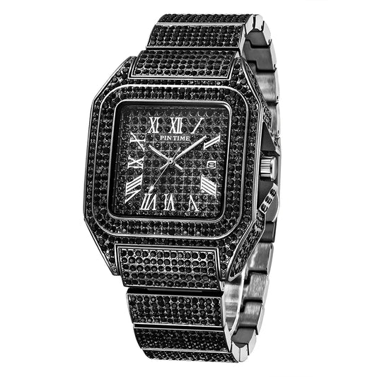 Thrashers Square Diamond Quartz Watch