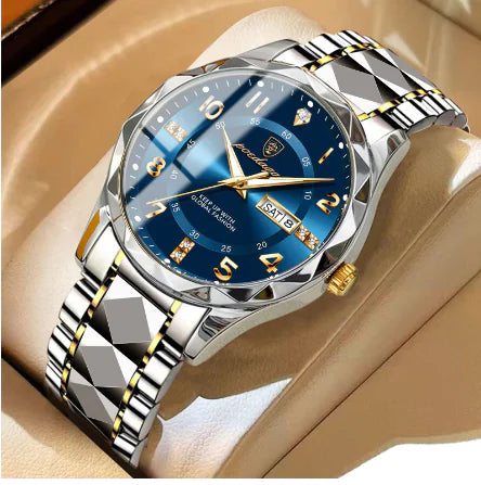 Waterproof Luxury Men's Wristwatch - New 2024 Model