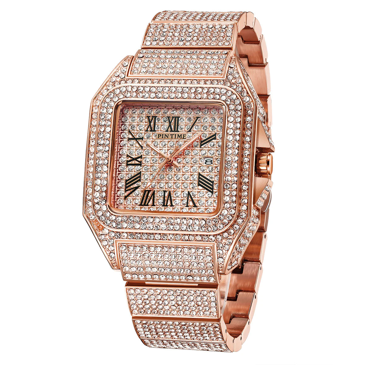 Thrashers Square Diamond Quartz Watch