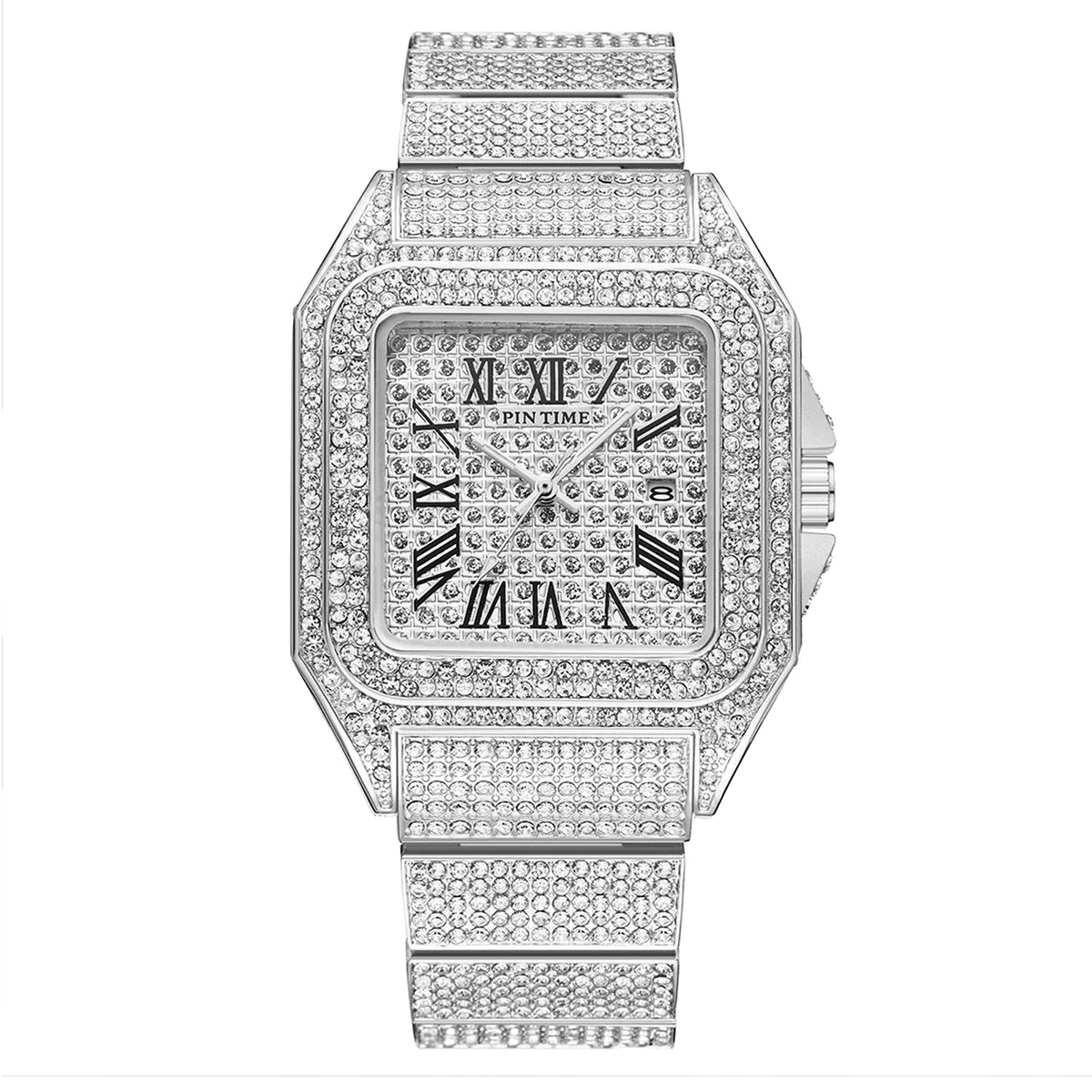 Thrashers Square Diamond Quartz Watch