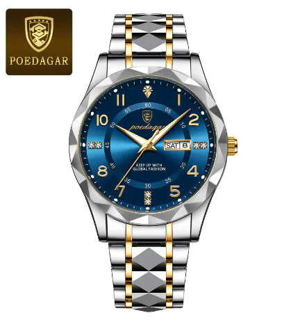 Waterproof Luxury Men's Wristwatch - New 2024 Model